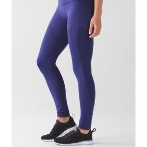 Lululemon In all the right places leggings, size 4